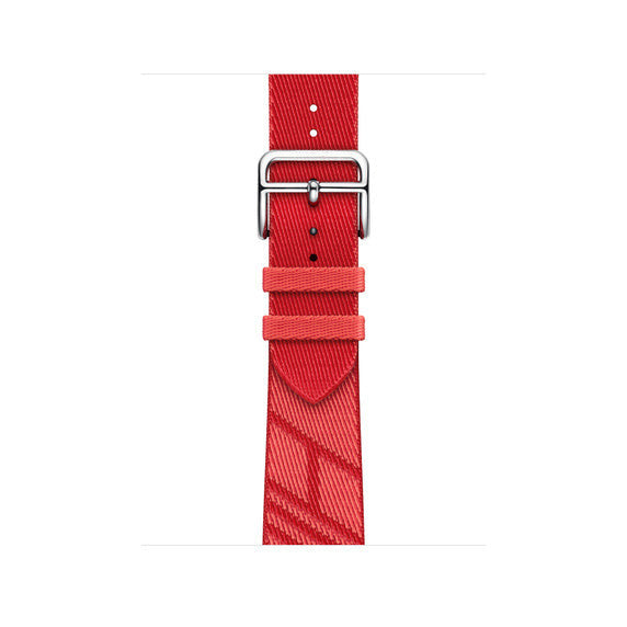 Compatible with Apple Watch 41mm Rose Texas/Rouge Piment Jumping Single Tour