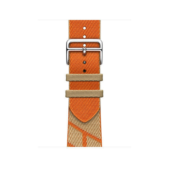 Compatible with Apple Watch 41mm/45mm Kraft/Orange Jumping Single Tour