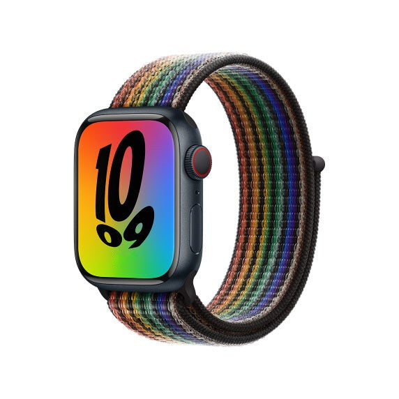 Compatible with Apple Watch Band 41mm/45mm Pride Edition Sport Loop