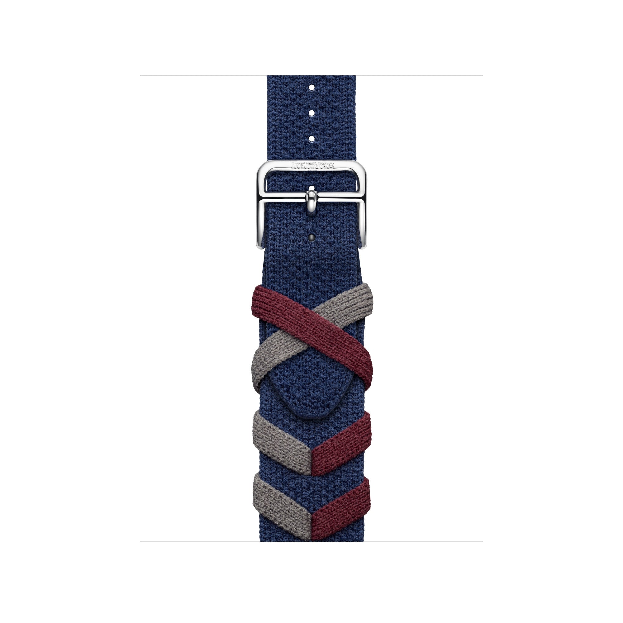 Compatible with Apple Watch Band  Navy Bridon Single Tour