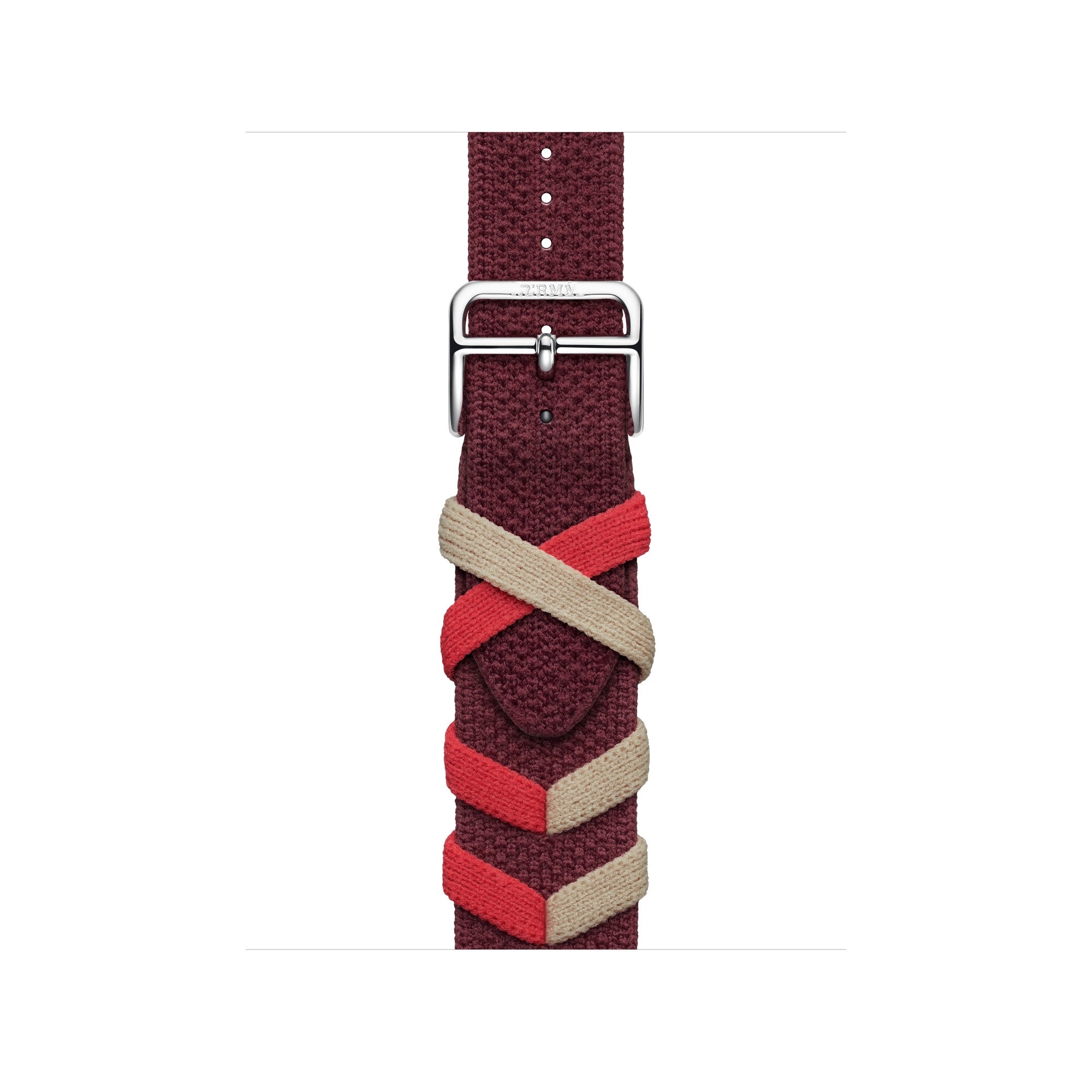 Compatible with Apple Watch Band  Rouge H Bridon Single Tour