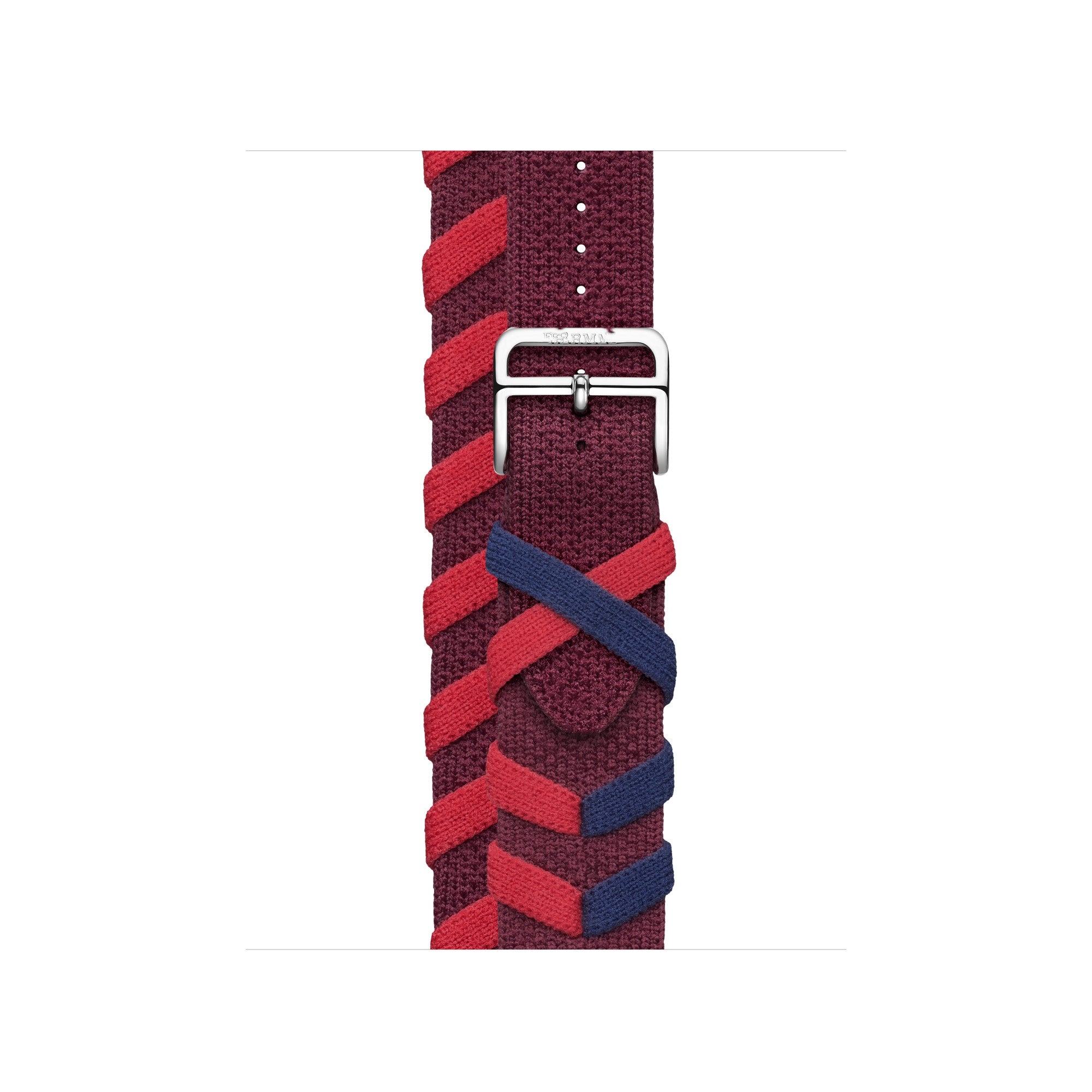 Compatible with Apple Watch Band  Rouge H Bridon Double Tour