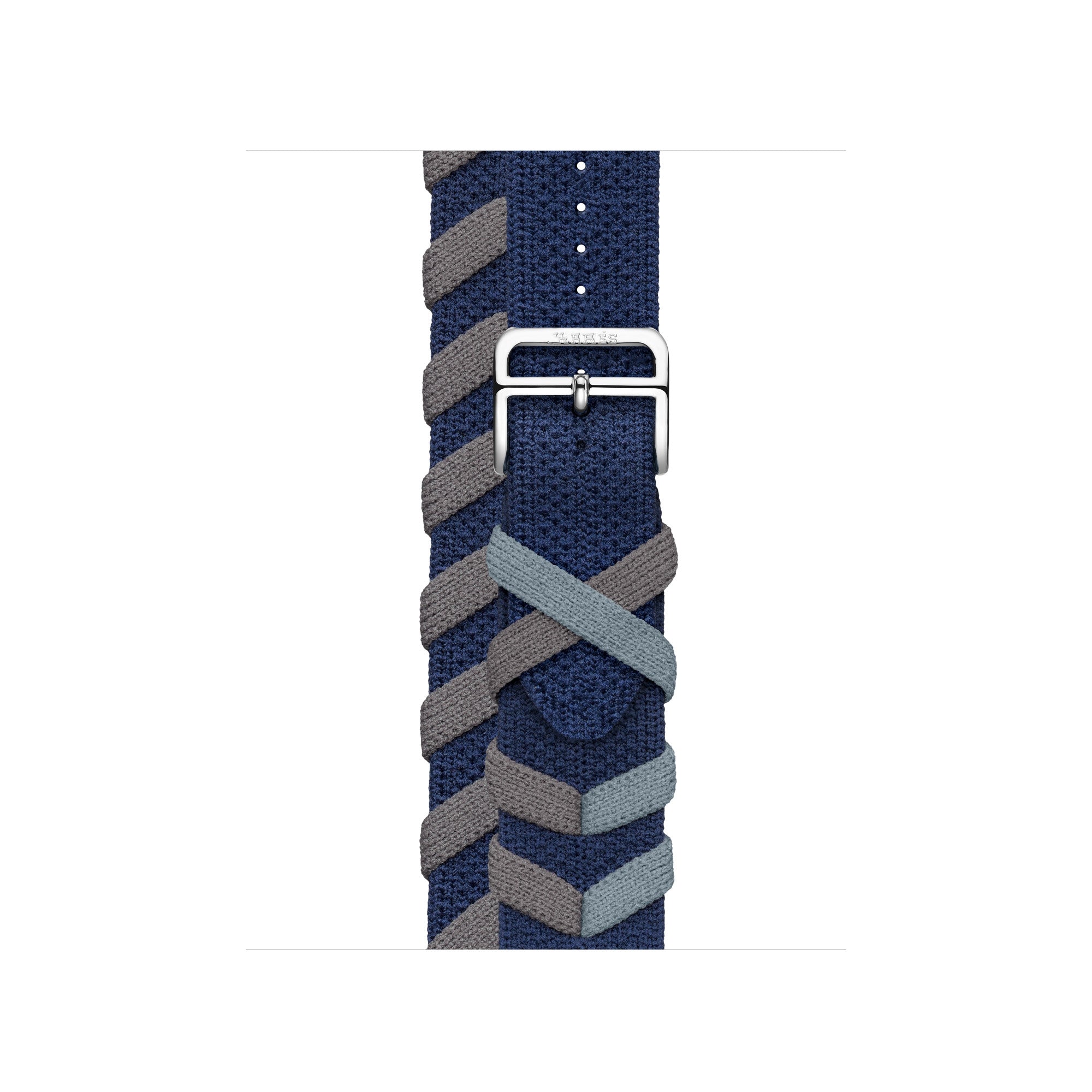 Compatible with Apple Watch Band   Navy Bridon Double Tour