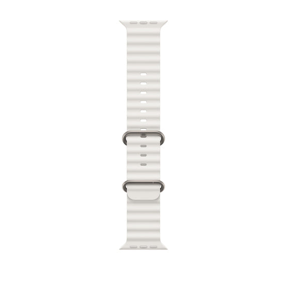 Compatible with Apple Watch Band 49mm White Ocean Band