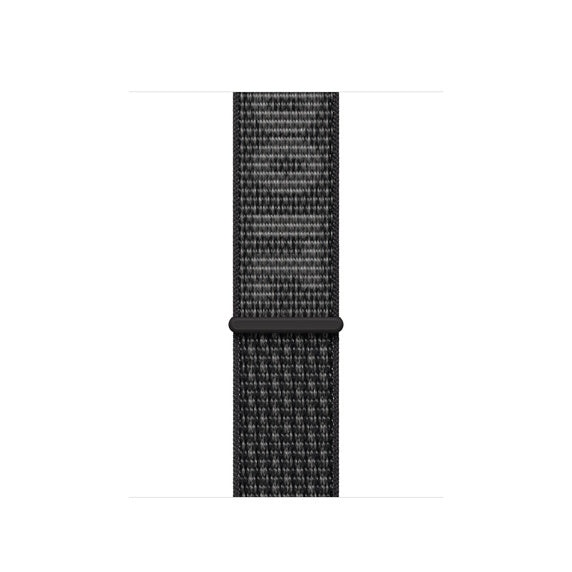 Compatible with Apple Watch Band 41mm/45mm Black/Summit White Sport Loop