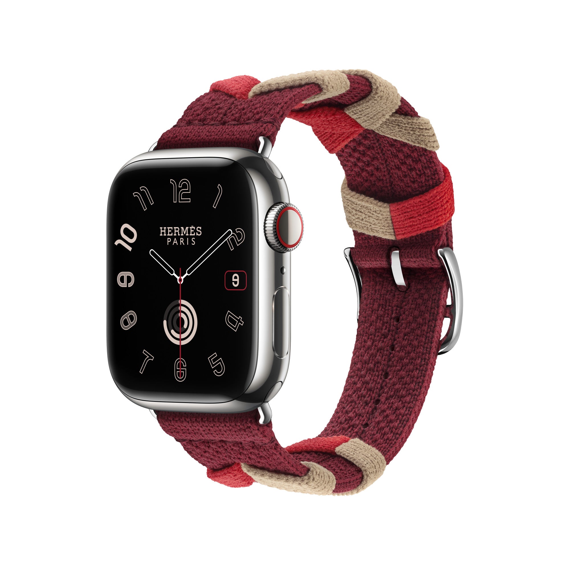 Compatible with Apple Watch Band  Rouge H Bridon Single Tour