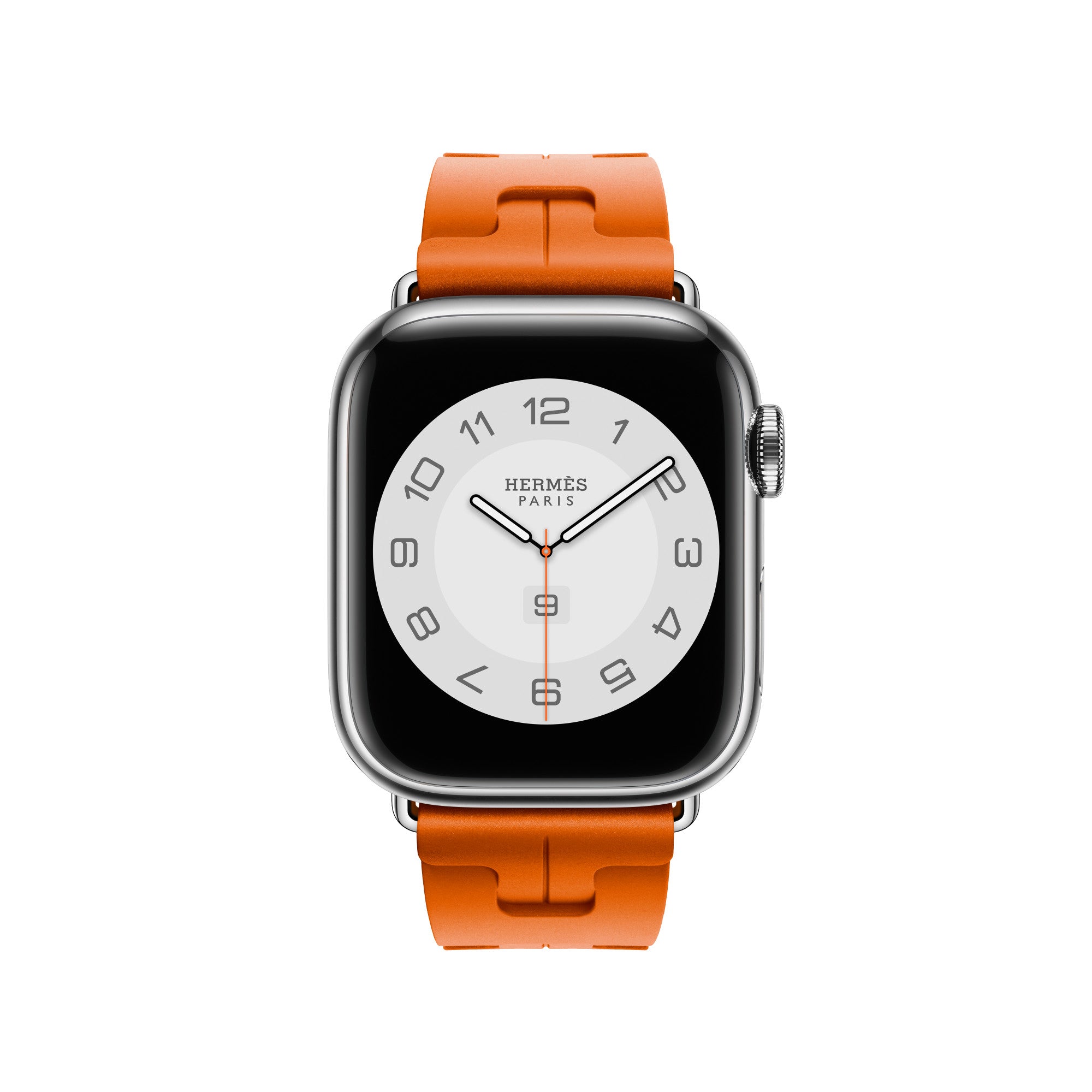 Compatible with Apple Watch Band Orange Kilim Single Tour